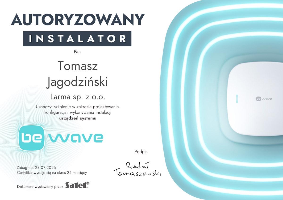 Szkolenie BE WAVE 2