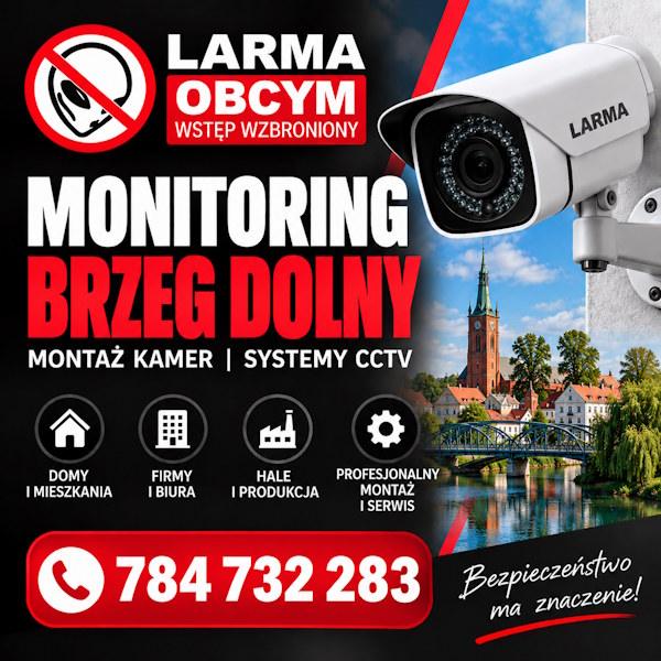 monitoring Brzeg Dolny