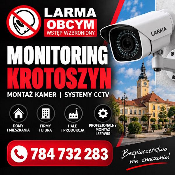 monitoring Krotoszyn