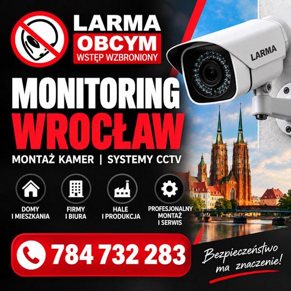 monitoring Wrocław
