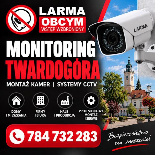 monitoring Twardogóra