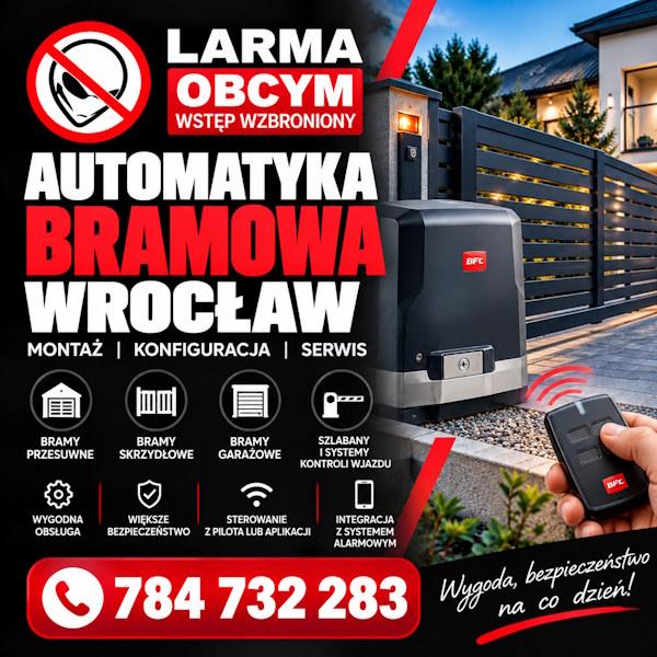 automatyka bramowa Wrocław