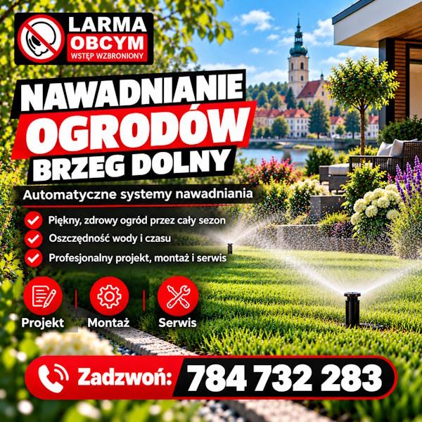 Nawadnianie ogrodów Brzeg Dolny