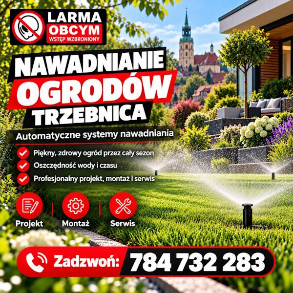 Nawadnianie ogrodów Trzebnica