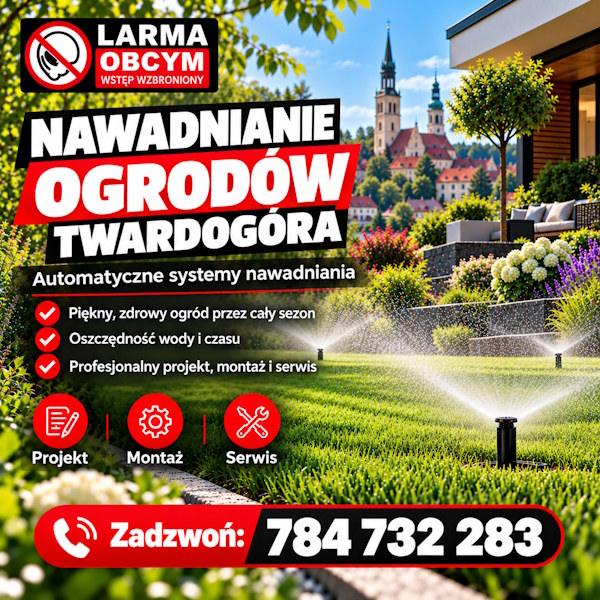 Nawadnianie ogrodów Twardogóra