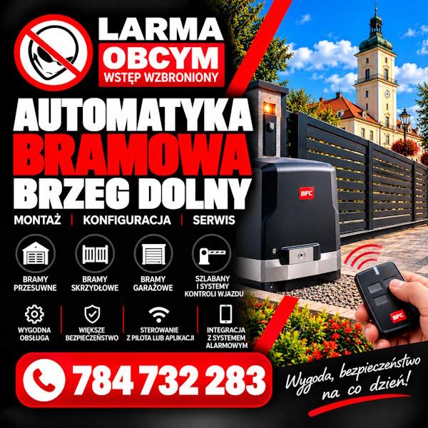 Automatyka bramowa Brzeg Dolny