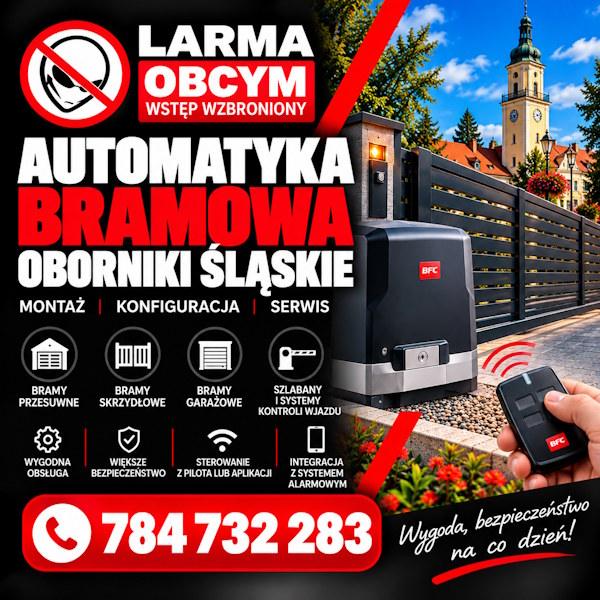 Automatyka bramowa Oborniki Śląskie