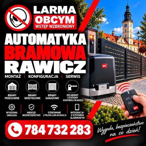 Automatyka bramowa Rawicz