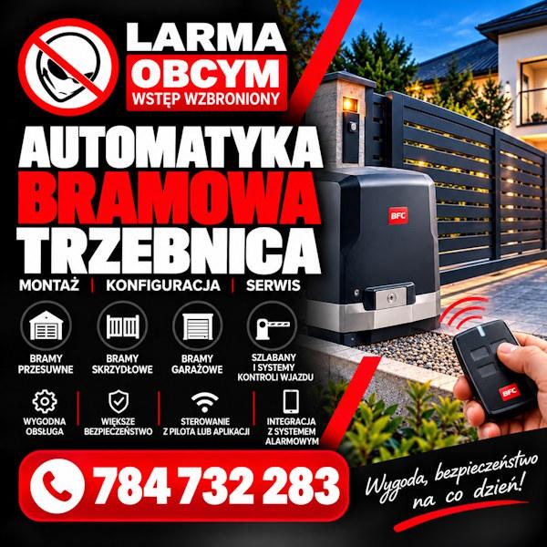Automatyka bramowa Trzebnica