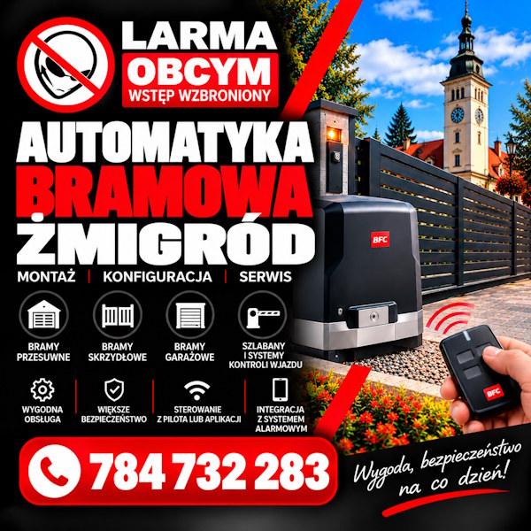 Automatyka bramowa Żmigród