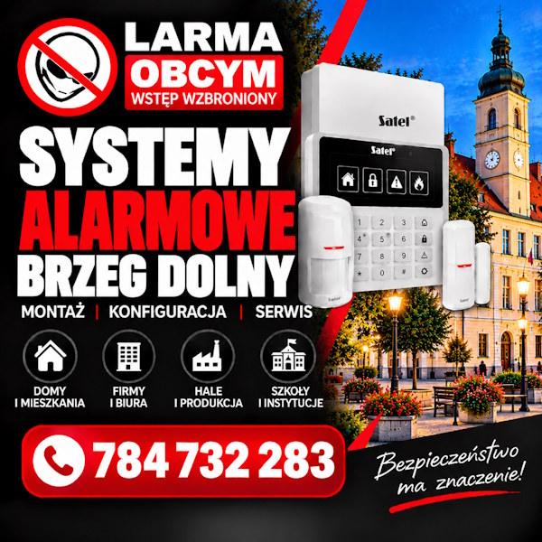 Alarmy Brzeg Dolny