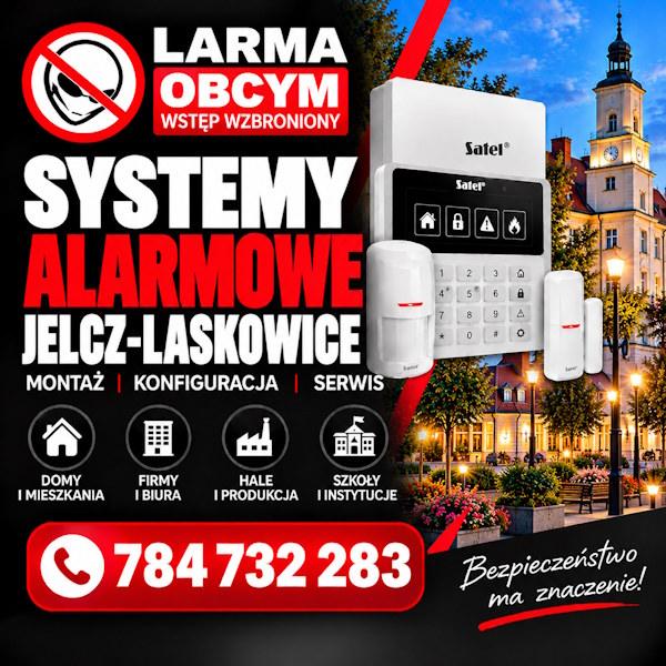 Alarmy Jelcz-Laskowice