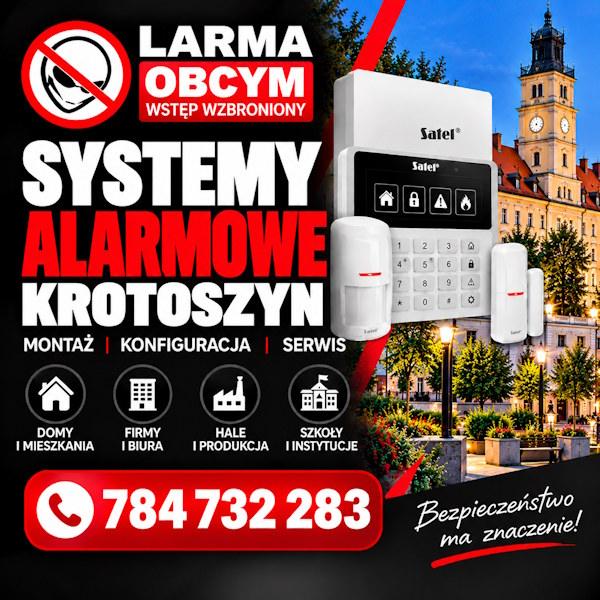 Alarmy Krotoszyn