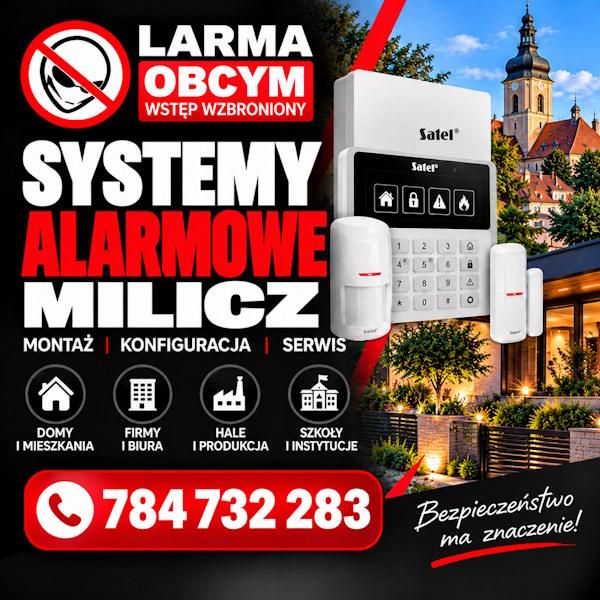 Alarmy Milicz