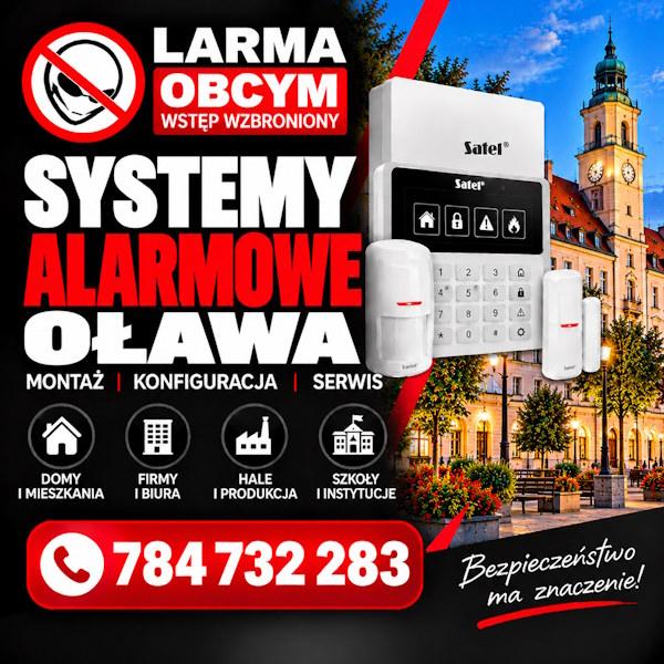 Alarmy Oława