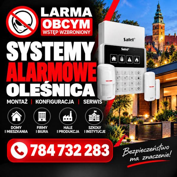 Alarmy Oleśnica