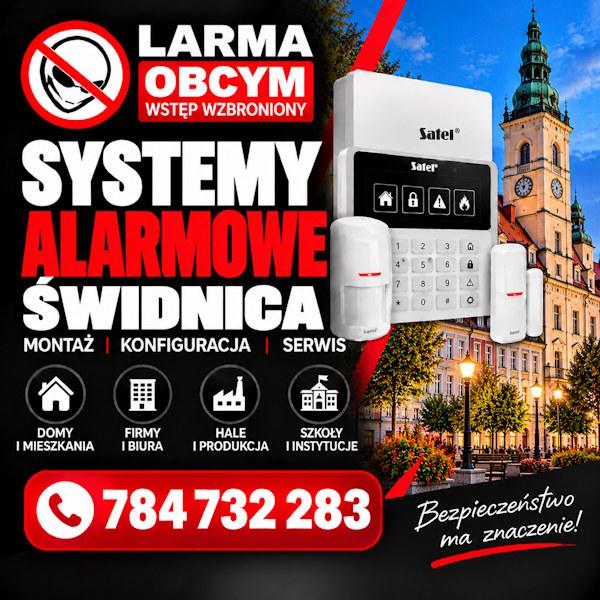 Alarmy Świdnica