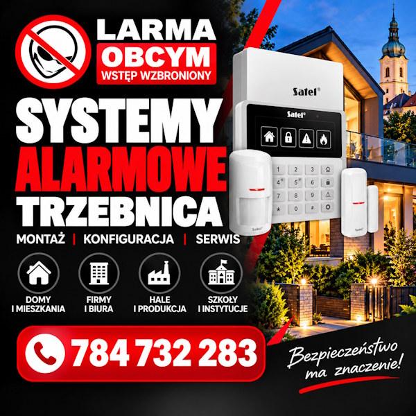 Alarmy Trzebnica