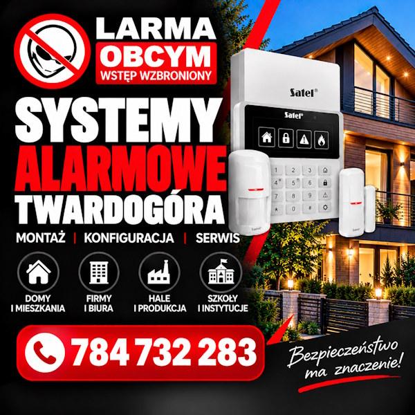 Alarmy Twardogóra
