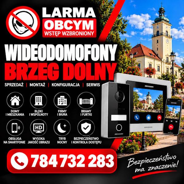 Wideodomofony Brzeg Dolny