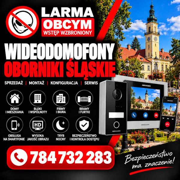 Wideodomofony Oborniki Śląskie