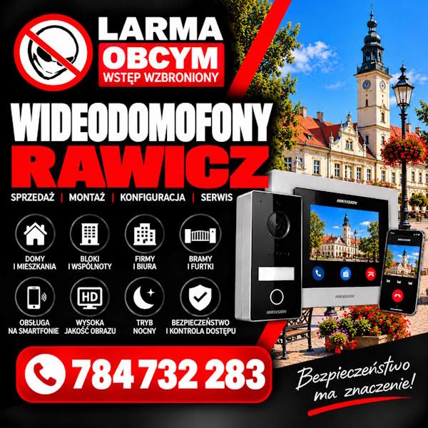 Wideodomofony Rawicz