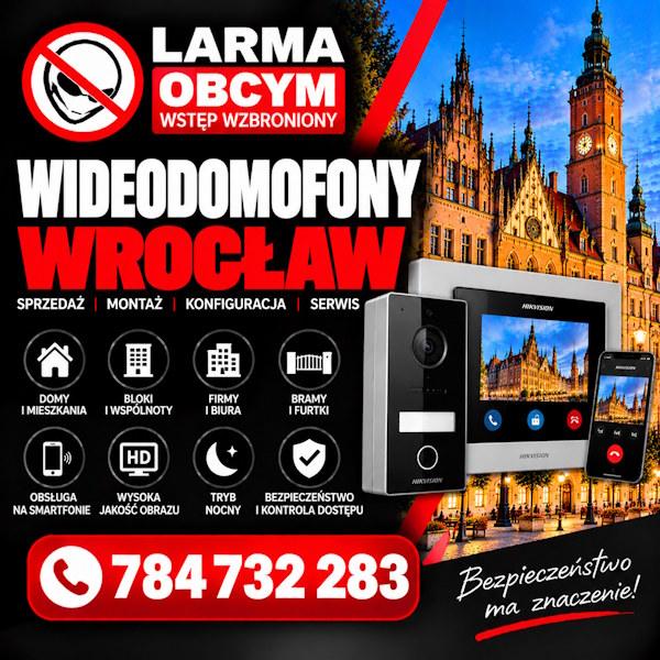 Wideodomofony Wrocław