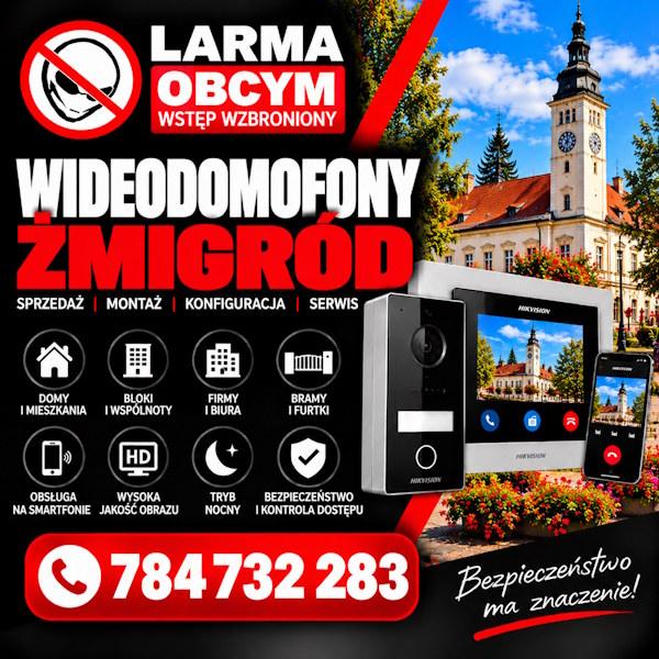 Wideodomofony Żmigród