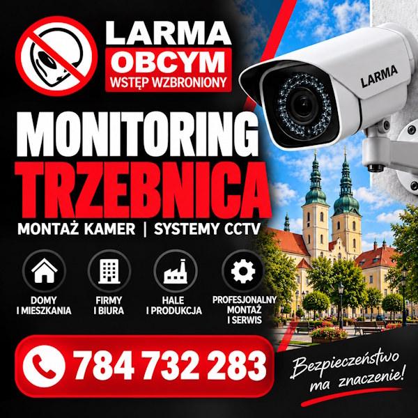 monitoring Trzebnica