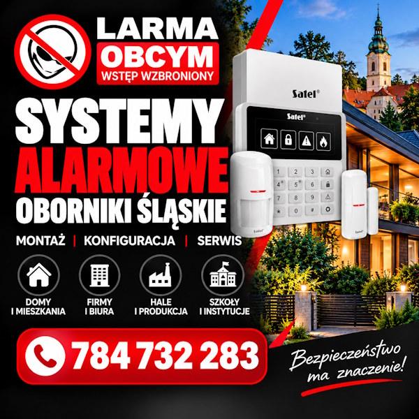 alarmy Oborniki Śląskie